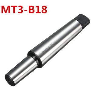 GreenZech (MT3-B18) Drill Chuck Arbor For Keyless 1-16MM Lathe Self Tighten Tool GreenZech (MT3-B18) Drill Chuck Arbor For Keyless 1-16MM Lathe Self Tighten Tool