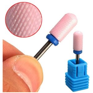 GreenZech 3/32 Inch Shank Ceramic Drill Electric Nail Grinding Machine Head Drill Bit GreenZech 3/32 Inch Shank Ceramic Drill Electric Nail Grinding Machine Head Drill Bit