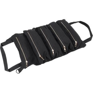 GreenZech (Black) Handheld Foldable Canvas Storage Tool Bag Portable Toolbag Repair Hand T GreenZech (Black) Handheld Foldable Canvas Storage Tool Bag Portable Toolbag Repair Hand T