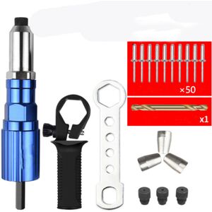 GreenZech (D: Rivet Nut Attachment +4.2mm drill bits + 50pcs Pull Studs) Upgrade Electric GreenZech (D: Rivet Nut Attachment +4.2mm drill bits + 50pcs Pull Studs) Upgrade Electric