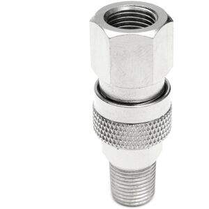 GreenZech PCP 8mm Male and Female Hexagonal Quick Release Disconnect Coupler Fitting Plug GreenZech PCP 8mm Male and Female Hexagonal Quick Release Disconnect Coupler Fitting Plug