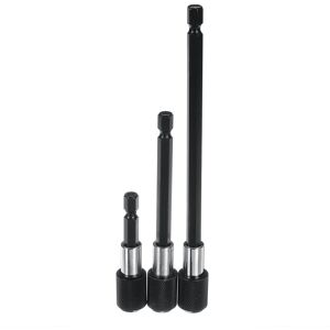 GreenZech (C) 7Pcs Extension Bar Impact Socket Square Hex Shank Socket Adapter Drill Bit GreenZech (C) 7Pcs Extension Bar Impact Socket Square Hex Shank Socket Adapter Drill Bit