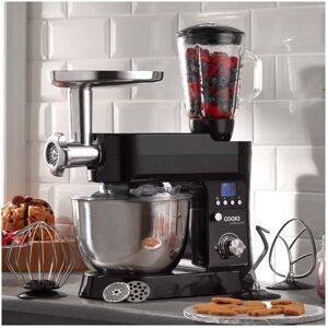 Cooks Professional Multi-function 1200W Stand Mixers Black Cooks Professional Multi-function 1200W Stand Mixers Black