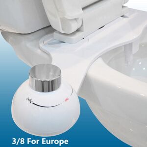 GreenZech (Europe) Ultra Thin Non-Electric Bidet Toilet Seat Dual Nozzle Sprayer GreenZech (Europe) Ultra Thin Non-Electric Bidet Toilet Seat Dual Nozzle Sprayer