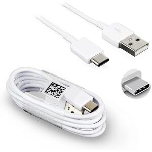 Samsung A3 S8+ White USB Type C Charge & Sync Data Cable - Data Cable Samsung A3 S8+ White USB Type C Charge & Sync Data Cable - Data Cable