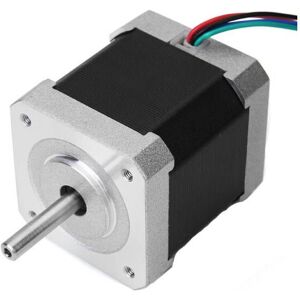GreenZech 42mm Two Phase 0.9 Degree Hybrid Stepper Motor 48mm Length 1.5A For CNC Router GreenZech 42mm Two Phase 0.9 Degree Hybrid Stepper Motor 48mm Length 1.5A For CNC Router