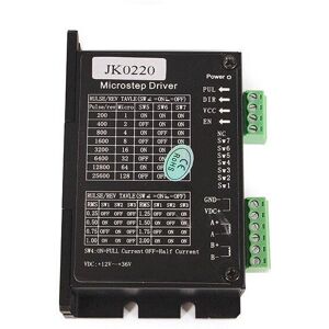 GreenZech Two Phase Hybrid Stepper Motor Driver DC12V-36V 0.3A-2.0A For CNC Robots GreenZech Two Phase Hybrid Stepper Motor Driver DC12V-36V 0.3A-2.0A For CNC Robots