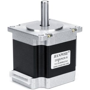 GreenZech (8mm) 56mm Nema 23 Stepper Motor 57 Motor 2.8A 126N.cm 4-lead CNC Laser Grind Fo GreenZech (8mm) 56mm Nema 23 Stepper Motor 57 Motor 2.8A 126N.cm 4-lead CNC Laser Grind Fo