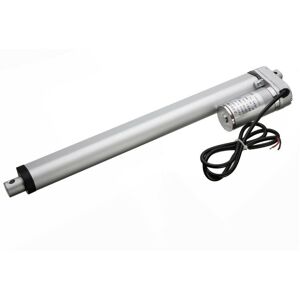 GreenZech 500mm Stroke DC 12V 900N Linear Actuator Electric Bracket 12mm/s GreenZech 500mm Stroke DC 12V 900N Linear Actuator Electric Bracket 12mm/s