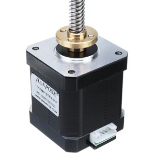 GreenZech (200mm) Lead Screw Stepper Motor Linear Actuators 48mm 1.8A 52N.cm 4-lead 42 Mot GreenZech (200mm) Lead Screw Stepper Motor Linear Actuators 48mm 1.8A 52N.cm 4-lead 42 Mot