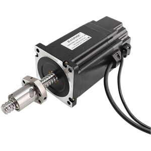 GreenZech (80mm, 200mm) 86 Linear Ball Screw Stepper Motor 6.0A Torque 8N.M 100/200/300mm GreenZech (80mm, 200mm) 86 Linear Ball Screw Stepper Motor 6.0A Torque 8N.M 100/200/300mm