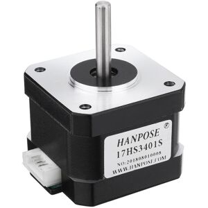 GreenZech 34mm Nema 17 Stepper Motor 42 Motor 42BYGH 1.3A 28N.cm 4-lead for CNC Laser 3D p GreenZech 34mm Nema 17 Stepper Motor 42 Motor 42BYGH 1.3A 28N.cm 4-lead for CNC Laser 3D p