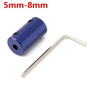 GreenZech (5/8) 4/5/6/7/8mm ID Shaft Coupling Rigid Coupling Coupler Motor Connector GreenZech (5/8) 4/5/6/7/8mm ID Shaft Coupling Rigid Coupling Coupler Motor Connector