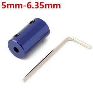 GreenZech (1/4) 4/5/6/7/8mm ID Shaft Coupling Rigid Coupling Coupler Motor Connector GreenZech (1/4) 4/5/6/7/8mm ID Shaft Coupling Rigid Coupling Coupler Motor Connector