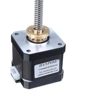 GreenZech (200mm) Nema 17 Lead Screw Stepper Motor Linear Actuators 40mm 1.7A 40N.cm 4-lea GreenZech (200mm) Nema 17 Lead Screw Stepper Motor Linear Actuators 40mm 1.7A 40N.cm 4-lea