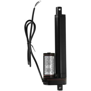 GreenZech (150mm) 1500N DC 12V 30W 50-250mm Linear Actuator Motor Aluminum Alloy 5mm/s Min GreenZech (150mm) 1500N DC 12V 30W 50-250mm Linear Actuator Motor Aluminum Alloy 5mm/s Min
