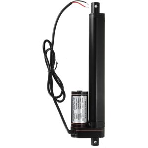 GreenZech (200mm) 1500N DC 12V 30W 50-250mm Linear Actuator Motor Aluminum Alloy 5mm/s Min GreenZech (200mm) 1500N DC 12V 30W 50-250mm Linear Actuator Motor Aluminum Alloy 5mm/s Min