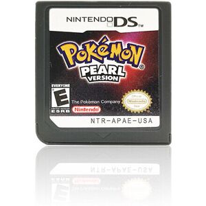 Unbranded (Pokemon PEARL Version) For Nintendo 3DS DS Lite DSi NDS Pokemon Platinum HeartG Unbranded (Pokemon PEARL Version) For Nintendo 3DS DS Lite DSi NDS Pokemon Platinum HeartG