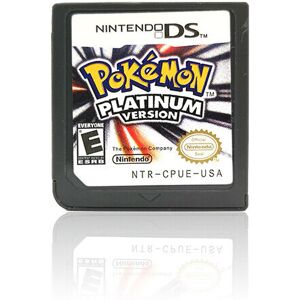 Unbranded (Pokemon PLATINUM) For Nintendo 3DS DS Lite DSi NDS Pokemon Platinum HeartGold S Unbranded (Pokemon PLATINUM) For Nintendo 3DS DS Lite DSi NDS Pokemon Platinum HeartGold S