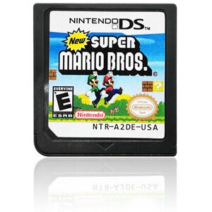 Unbranded (New super Mario Bros) For Nintendo 3DS DS Lite DSi NDS Pokemon Platinum HeartGo Unbranded (New super Mario Bros) For Nintendo 3DS DS Lite DSi NDS Pokemon Platinum HeartGo