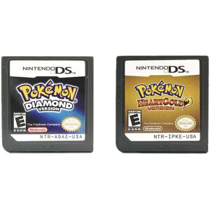 Unbranded (Pokemon HEARTGOLD+ DIAMOND) For Nintendo 3DS DS Lite DSi NDS Pokemon Platinum H Unbranded (Pokemon HEARTGOLD+ DIAMOND) For Nintendo 3DS DS Lite DSi NDS Pokemon Platinum H