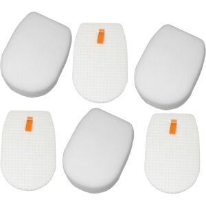 SPARES2GO Filters for SHARK IZ102 IZ101 IZ162H IZ362H IZ440H IZ482H Vacuum x 3 SPARES2GO Filters for SHARK IZ102 IZ101 IZ162H IZ362H IZ440H IZ482H Vacuum x 3