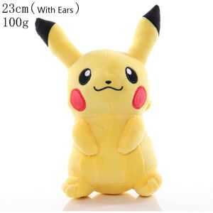 Unbranded (Yellow) 40style Anime Pokemon Pikachues Charmander Eevee Image Toys Cartoon Plu Unbranded (Yellow) 40style Anime Pokemon Pikachues Charmander Eevee Image Toys Cartoon Plu
