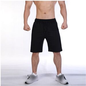Unbranded (Black, 2XL) Mens Shorts Plain Elasticated Gym Sweat Soft Casual Jogging Loose S Unbranded (Black, 2XL) Mens Shorts Plain Elasticated Gym Sweat Soft Casual Jogging Loose S