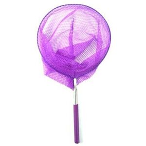 Unbranded (Purple) Extendable Telescopic Handle Fishing Bug Butterfly Catching Net For Kid Unbranded (Purple) Extendable Telescopic Handle Fishing Bug Butterfly Catching Net For Kid