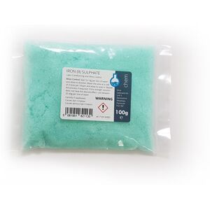 Intralabs Iron (II) Sulphate Heptahydrate 99% Pure Technical Grade - 100g Blue/Green Cryst Intralabs Iron (II) Sulphate Heptahydrate 99% Pure Technical Grade - 100g Blue/Green Cryst