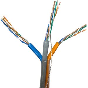 Loops 300m Outdoor Rated CAT5e Cable 12 Pair Multi-Core UTP Ethernet Network Loops 300m Outdoor Rated CAT5e Cable 12 Pair Multi-Core UTP Ethernet Network