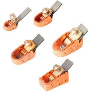 GreenZech 5 pcs Rose Gold Color Violin Makers Plane Cutter Brass Luthier Tool Violin Makin GreenZech 5 pcs Rose Gold Color Violin Makers Plane Cutter Brass Luthier Tool Violin Makin