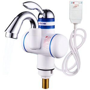 GreenZech (Under the Influent) 3 Seconds Instant Electric Shower Water Heater Tankless Fau GreenZech (Under the Influent) 3 Seconds Instant Electric Shower Water Heater Tankless Fau