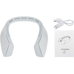 GreenZech Grey Neck Bladeless Fan GreenZech Grey Neck Bladeless Fan