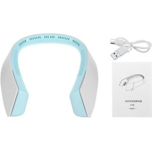 GreenZech Blue Neck Bladeless Fan - Neck Bladeless Fan GreenZech Blue Neck Bladeless Fan - Neck Bladeless Fan