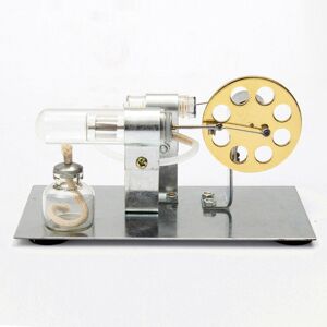 GreenZech Mini Hot Air Stirling Engine Model Engine Model DIY Science Toy GreenZech Mini Hot Air Stirling Engine Model Engine Model DIY Science Toy