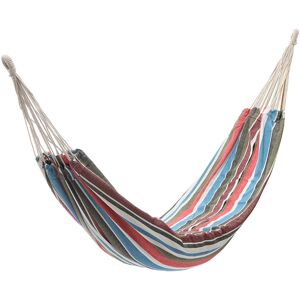 GreenZech (Colorful) Parachute Double Hammock Swing Hanging Camping Travel Portable Swing GreenZech (Colorful) Parachute Double Hammock Swing Hanging Camping Travel Portable Swing