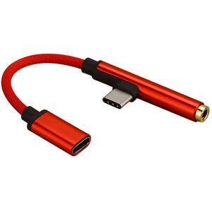 GreenZech (Gold) 90 Degree Type-C to 3.5mm Audio Earphone Adapter Nylon Braided Cable 15cm GreenZech (Gold) 90 Degree Type-C to 3.5mm Audio Earphone Adapter Nylon Braided Cable 15cm