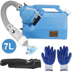 Unbranded 7L Agricultural Electric Sprayer ULV Disinfecting Fogger Machine 110V/220V Intel Unbranded 7L Agricultural Electric Sprayer ULV Disinfecting Fogger Machine 110V/220V Intel