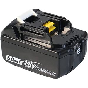 YW 18V Replacement Battery for Makita 5.0Ah BL1840 BL1830B 5000mAh Li-ion YW 18V Replacement Battery for Makita 5.0Ah BL1840 BL1830B 5000mAh Li-ion