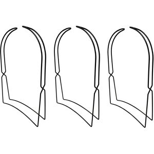 Selections Set of 3 Growbag Cane Frame Supports Selections Set of 3 Growbag Cane Frame Supports