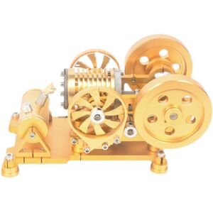 GreenZech Vacuum Stirling Engine Model Heat Engine All-metal Engine Science Educational To GreenZech Vacuum Stirling Engine Model Heat Engine All-metal Engine Science Educational To