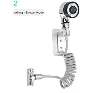 GreenZech (Black) Bathroom Wash Face Basin Water Tap External Shower Head HandHeld Bidet S GreenZech (Black) Bathroom Wash Face Basin Water Tap External Shower Head HandHeld Bidet S