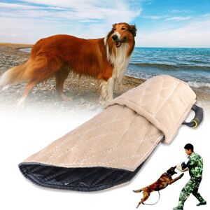 GreenZech Dog Bite Protection Arm Sleeve for Young Police Dog Work Training Walking Tug Pe GreenZech Dog Bite Protection Arm Sleeve for Young Police Dog Work Training Walking Tug Pe