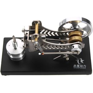GreenZech Live Vacuum Engine Hot Air Stirling Engine Model Science Study Developmental Toy GreenZech Live Vacuum Engine Hot Air Stirling Engine Model Science Study Developmental Toy