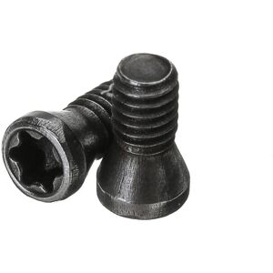 GreenZech 10Pcs M2.5 Tungsten Button Head Torx Screw for Carbide Inserts CNC Lathe Tool 6m GreenZech 10Pcs M2.5 Tungsten Button Head Torx Screw for Carbide Inserts CNC Lathe Tool 6m