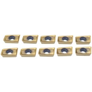 GreenZech 10pcs APMT1604PDER-PM-GP Carbide Insert Face Mill Cutter Turning Tool Finish Mac GreenZech 10pcs APMT1604PDER-PM-GP Carbide Insert Face Mill Cutter Turning Tool Finish Mac