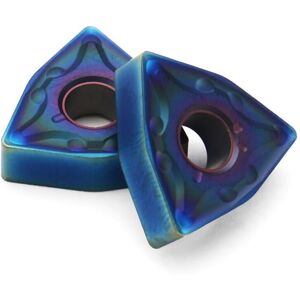 GreenZech 10pcs HRC45 Blue Nano WNMG080404 Carbide Insert for WWLNR/L MWLNR/L Turning Tool GreenZech 10pcs HRC45 Blue Nano WNMG080404 Carbide Insert for WWLNR/L MWLNR/L Turning Tool