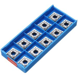 GreenZech 10pcs CNMG120404-AK Carbide Insert MCGNR/L1616H12 Tool Holder Used for Aluminum GreenZech 10pcs CNMG120404-AK Carbide Insert MCGNR/L1616H12 Tool Holder Used for Aluminum