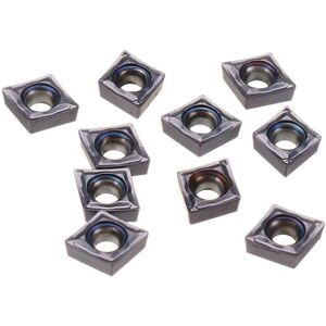 GreenZech 10pcs CCMT060204-SM Carbide Insert for SCLCR Turning Tool Holder GreenZech 10pcs CCMT060204-SM Carbide Insert for SCLCR Turning Tool Holder